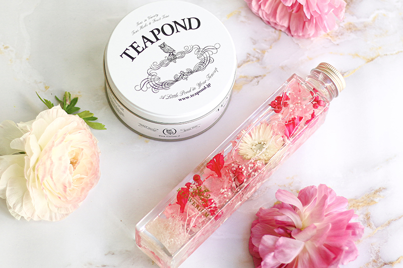 FLOWERiUM toilette TEAPONDギフトセット