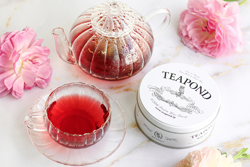 FLOWERiUM toilette TEAPONDギフトセット