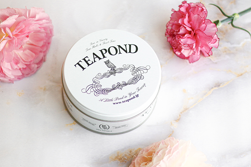 FLOWERiUM toilette TEAPONDギフトセット