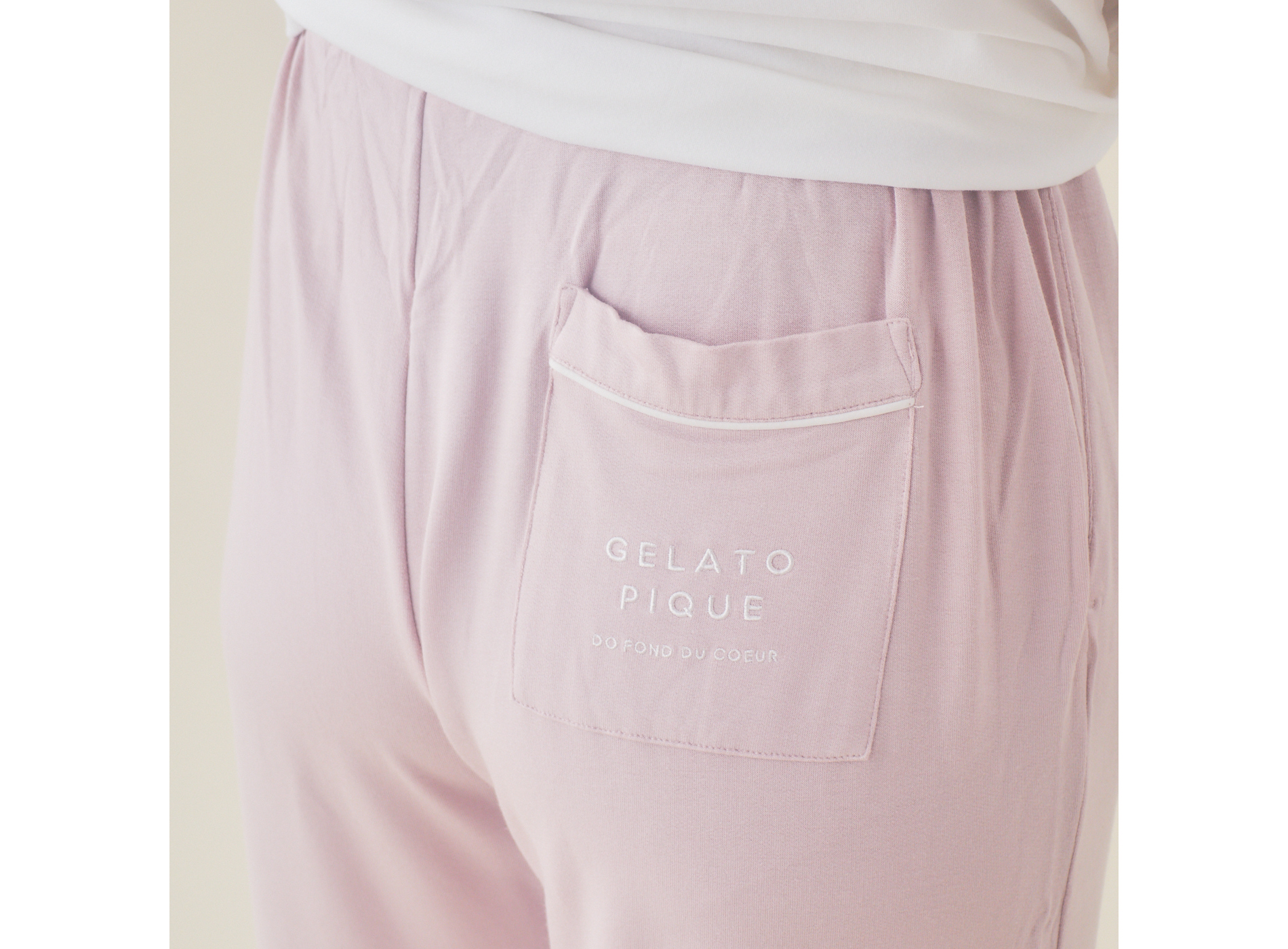 アイスクリームロゴ上下セット