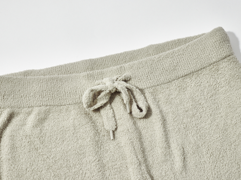 【SNOOPY】【HOMME】ロゴJQDパーカー＆ハーフパンツセット