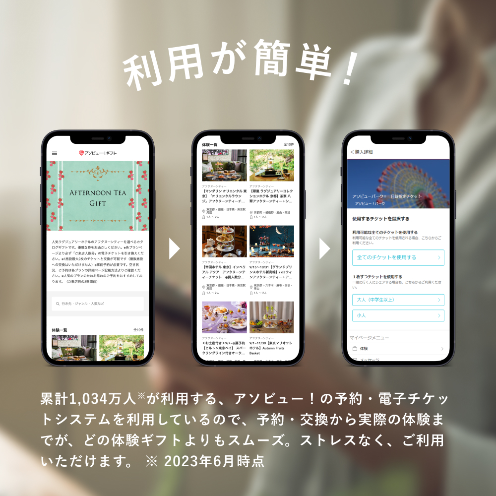 アフタヌーンティーギフト （ペア）Special