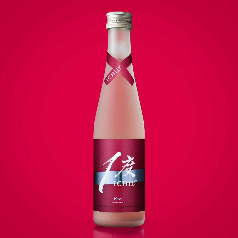 ICHIDO スパークリング ROSE 300ml