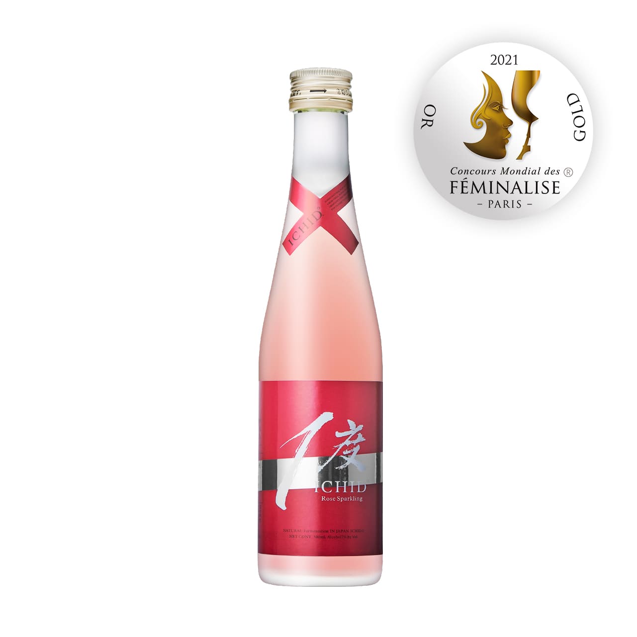 ICHIDO スパークリング ROSE 300ml
