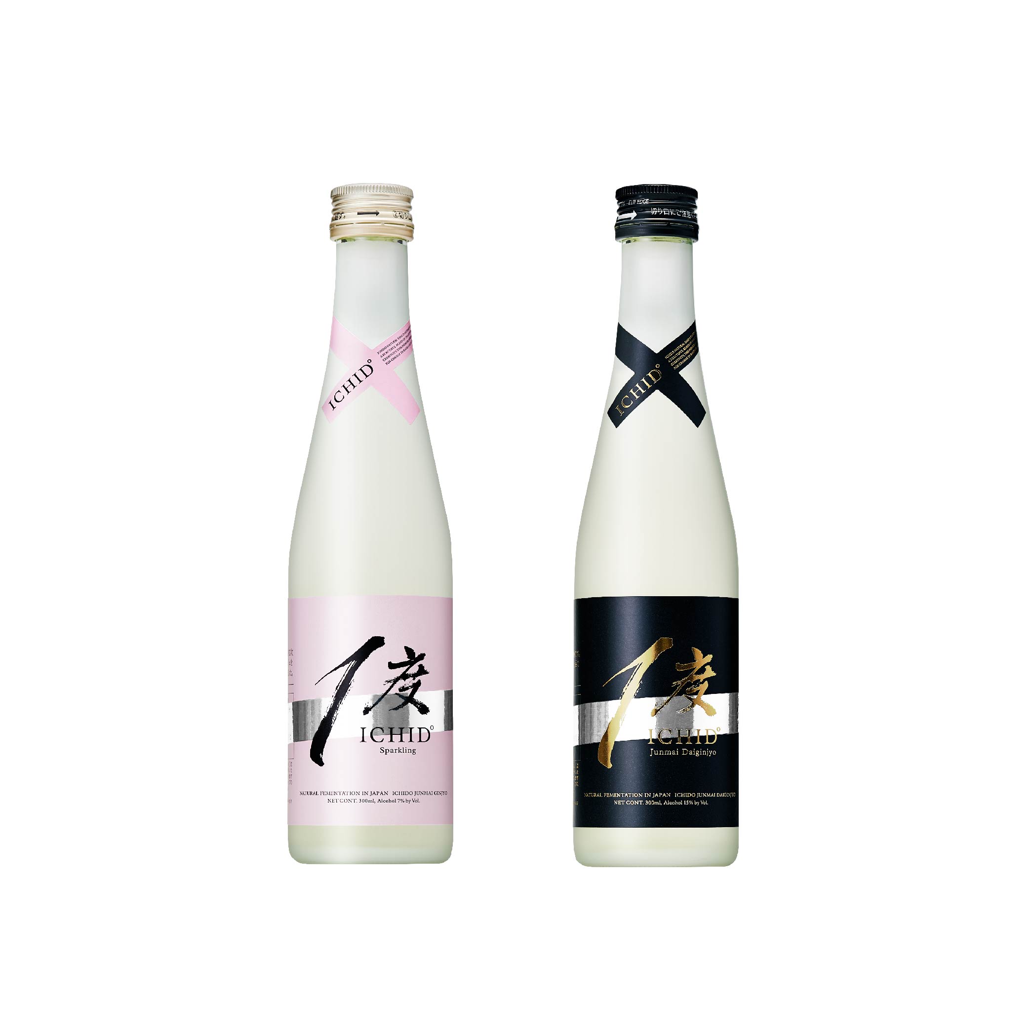 ICHID°飲み比べセット（スパークリングSAKE＆純米大吟醸）