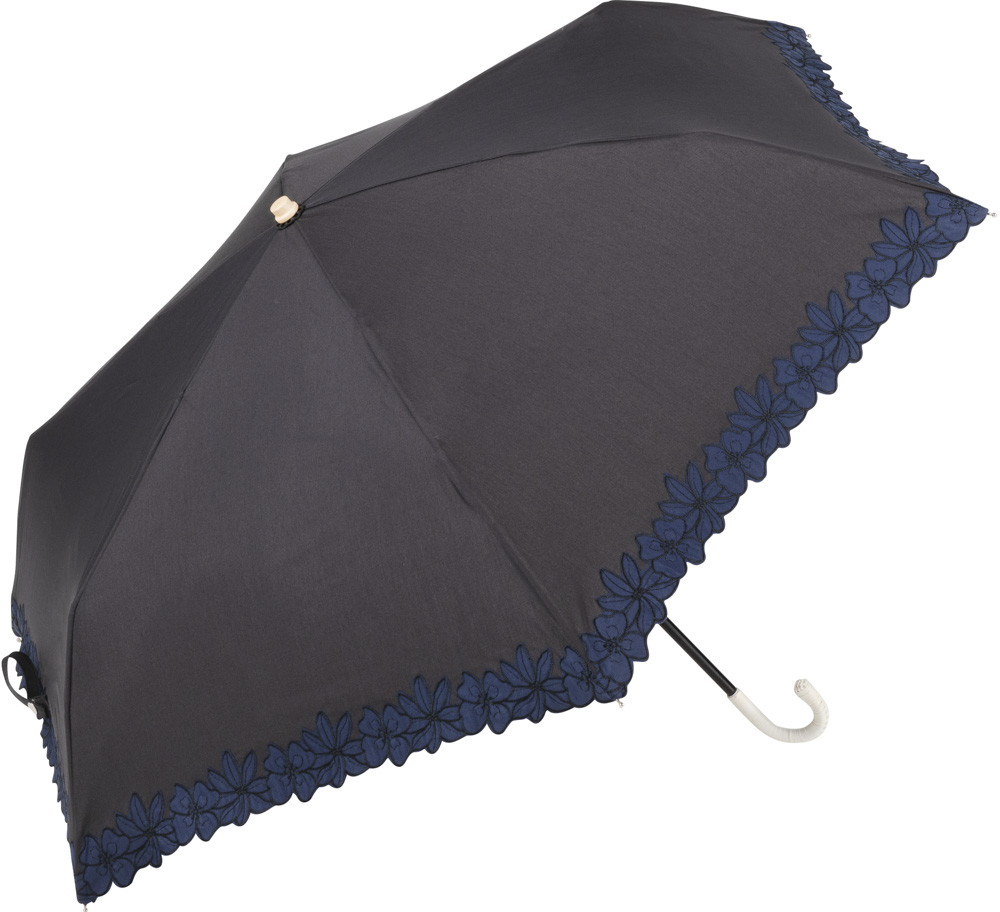 フラワースカラップ ミニ【晴雨兼用/UVカット】