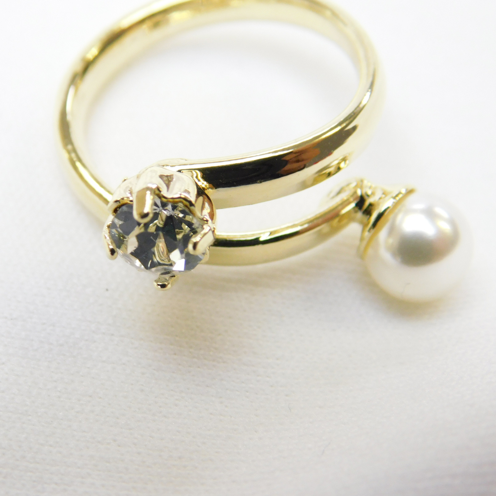 マーキスネックレス＆パールリングセット