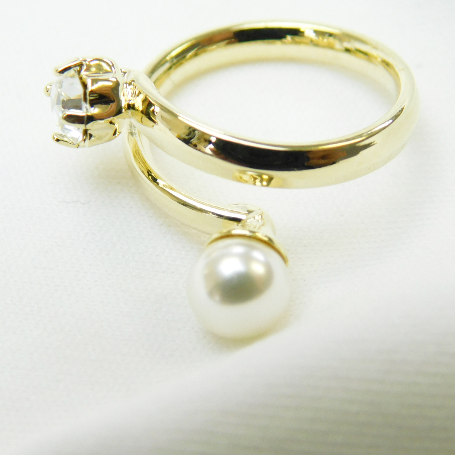 マーキスネックレス＆パールリングセット