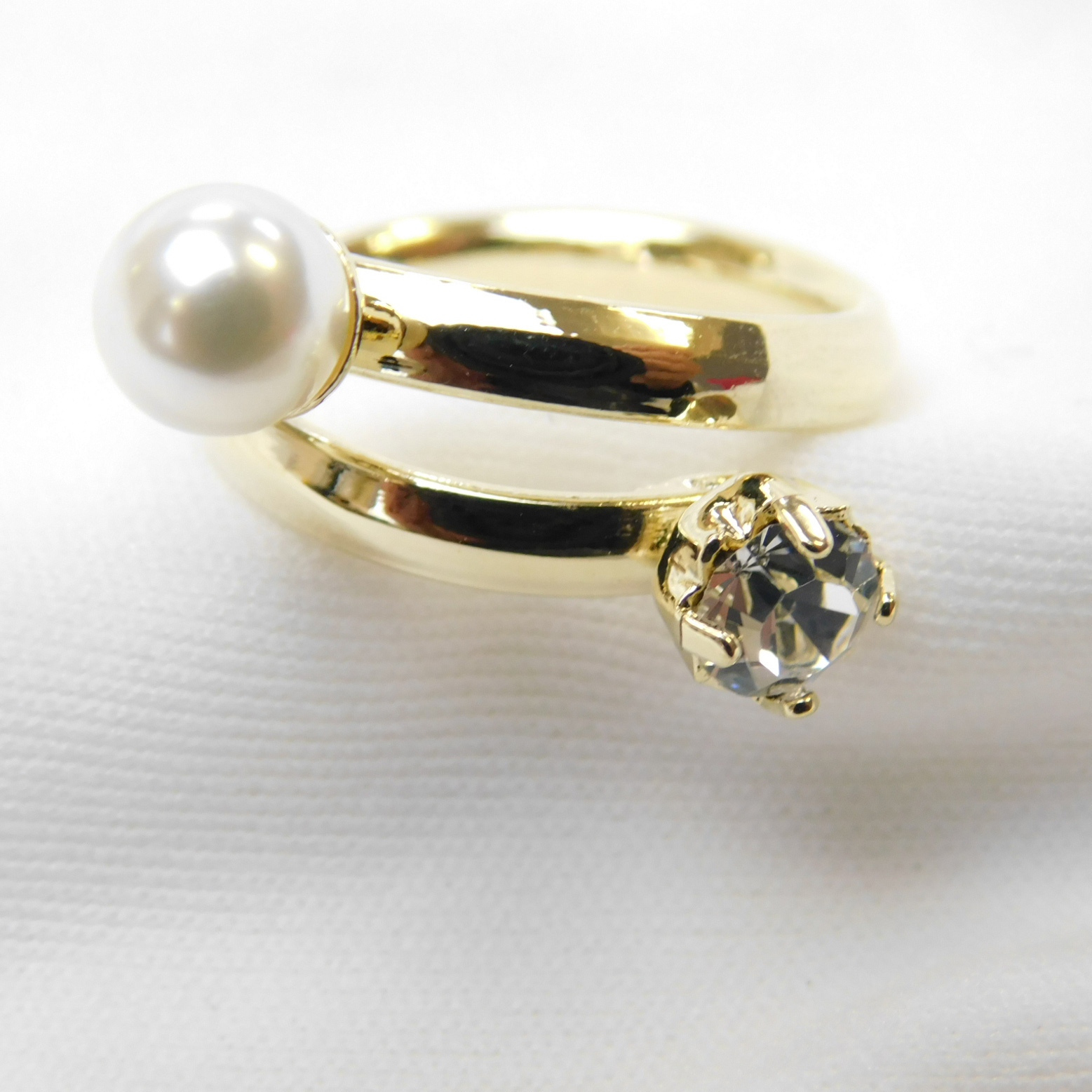 マーキスネックレス＆パールリングセット