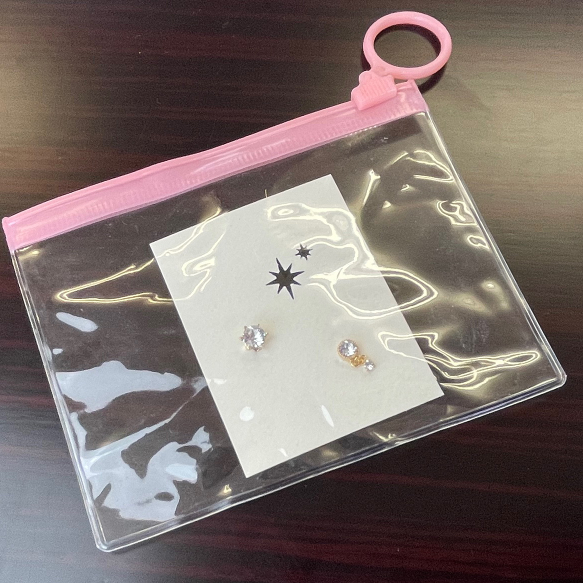 ストーンマスクピアス2個セット