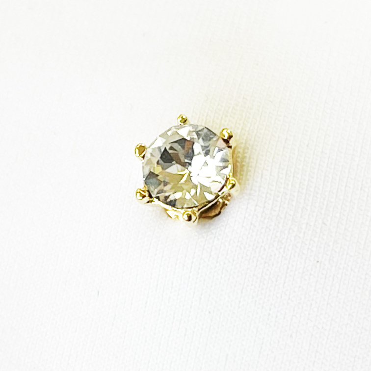 ストーンマスクピアス2個セット