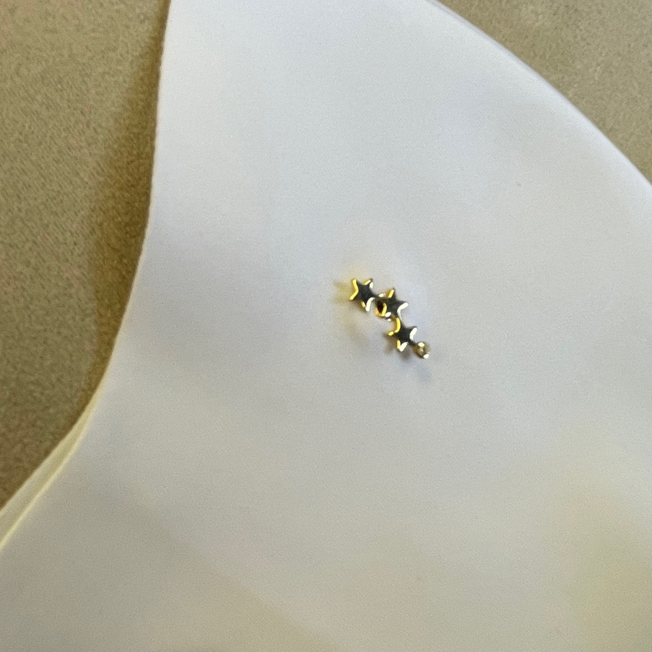 デザインモチーフマスクピアス＆カラーマスクストラップセット