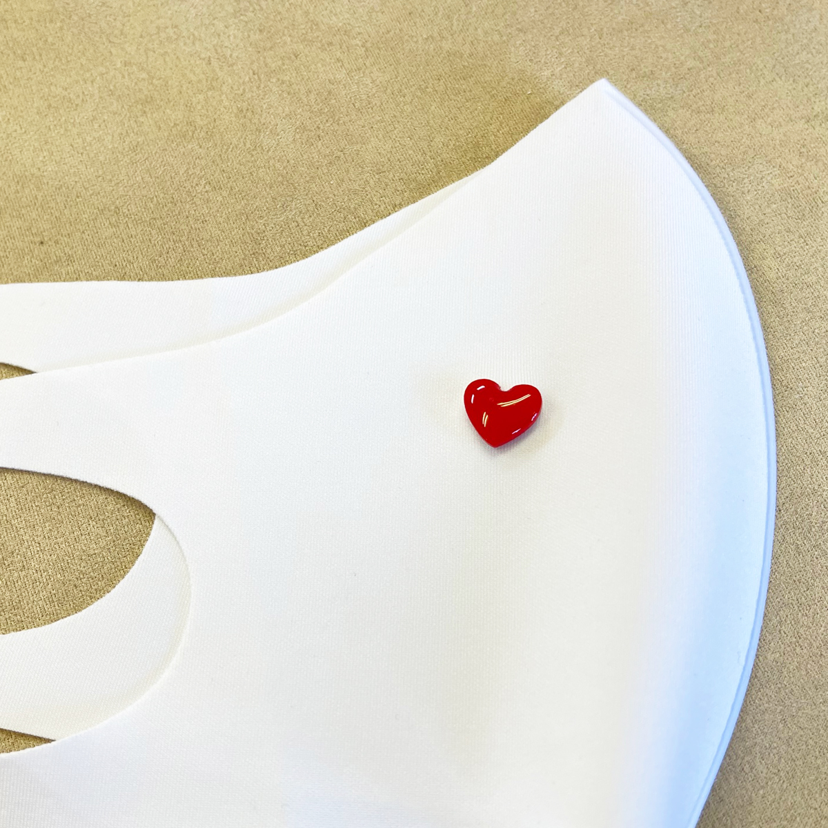 デザインモチーフマスクピアス＆カラーマスクストラップセット