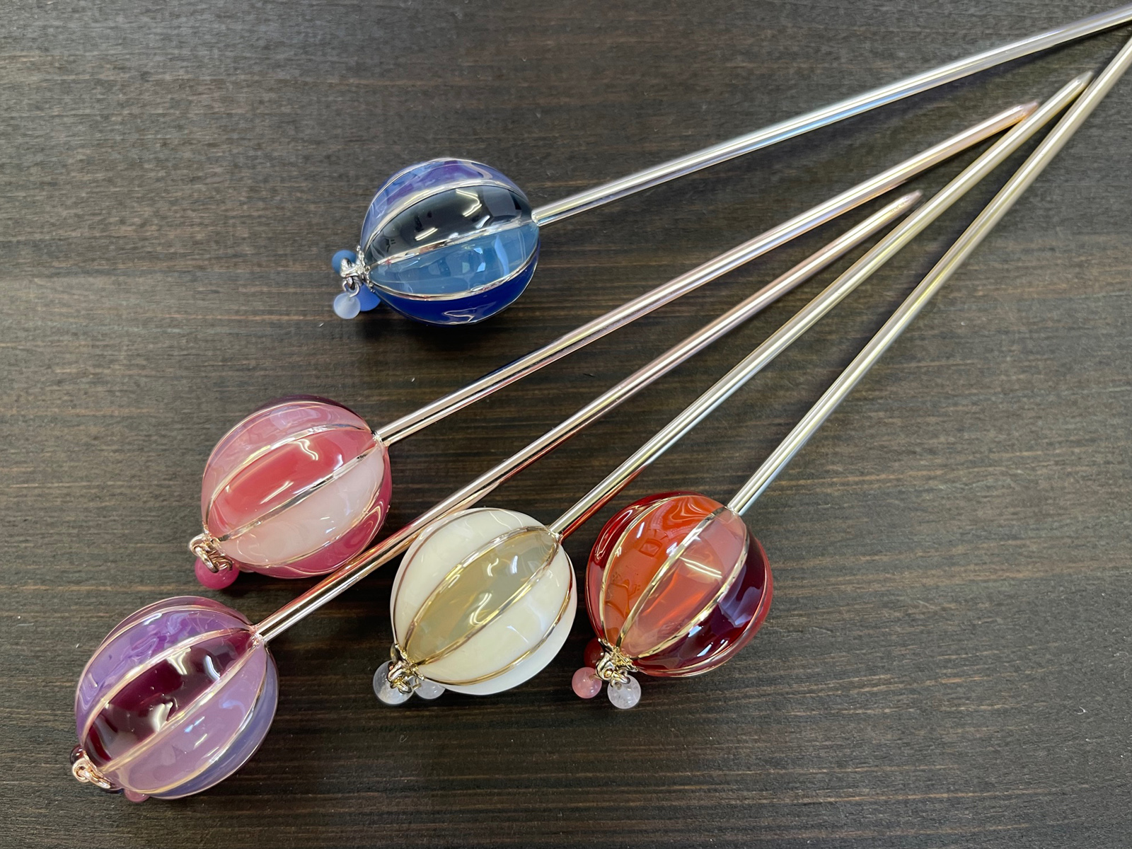 紙風船モチーフかんざし ピーツーインターナショナルのプレゼント・ギフト通販 TANP [タンプ]