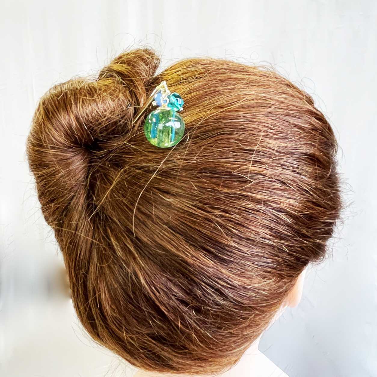 ドライフラワー玉かんざし