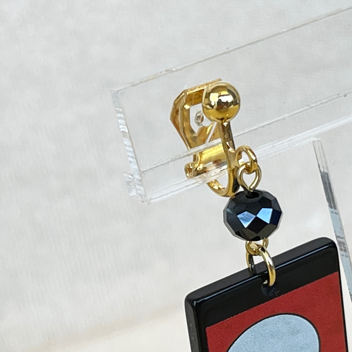 花札イヤリング