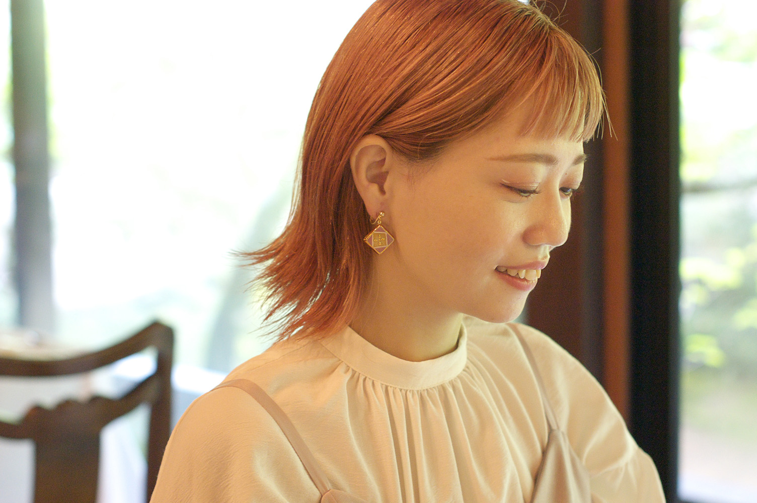 陶器婚式アクセサリー
