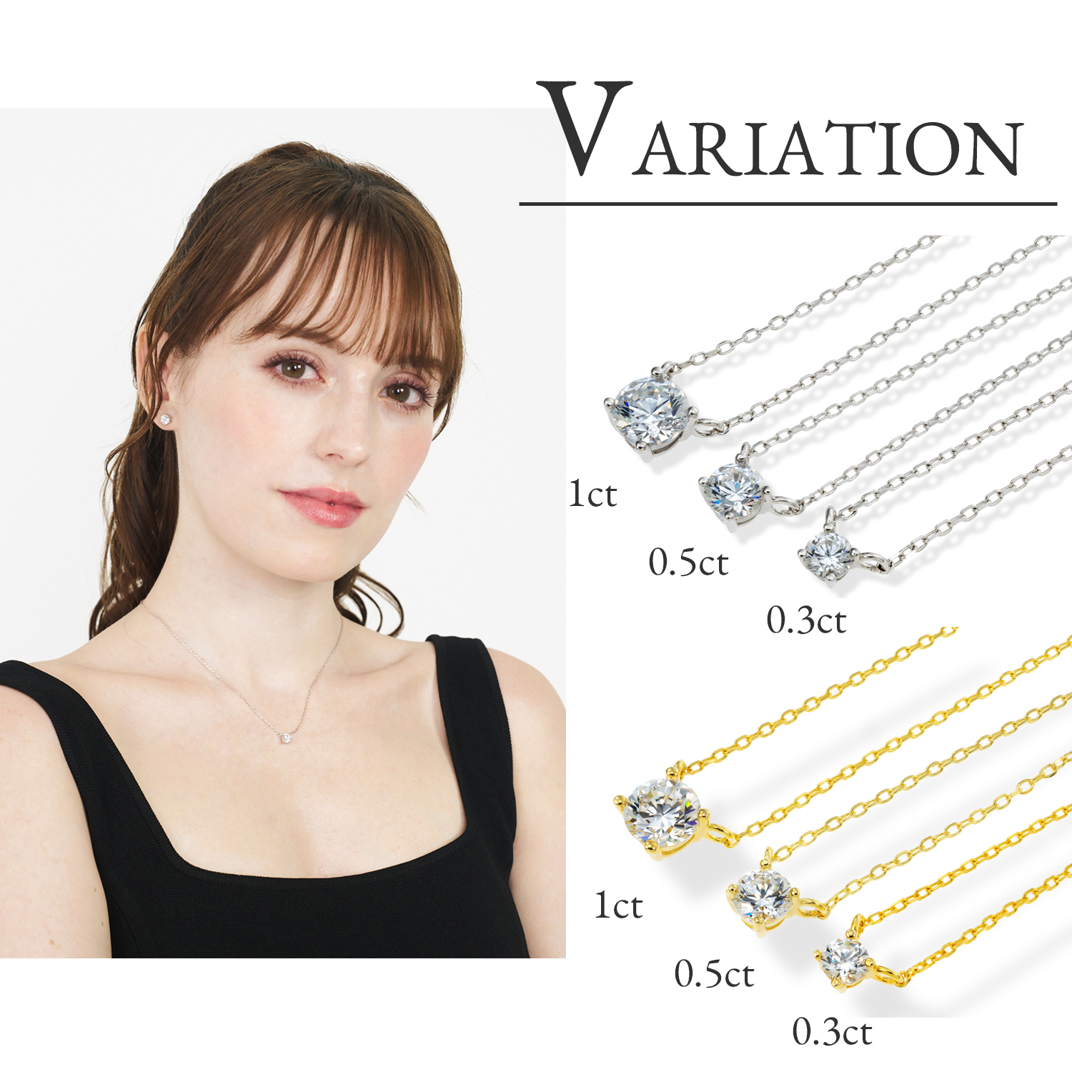 【Clementia】エマソリティアネックレス