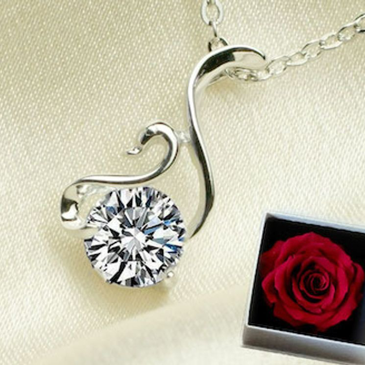 【Clementia】オデットソリティアネックレス