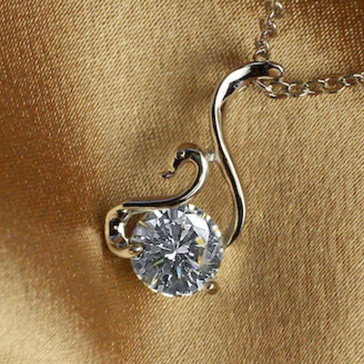 【Clementia】オデットソリティアネックレス