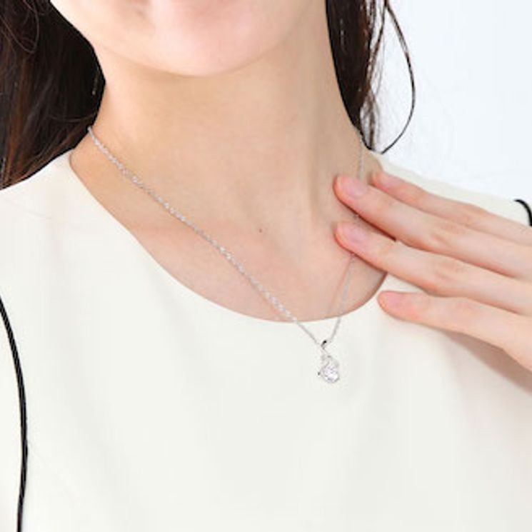 【Clementia】オデットソリティアネックレス