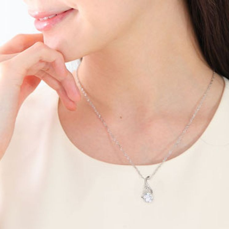 【Clementia】オデットソリティアネックレス