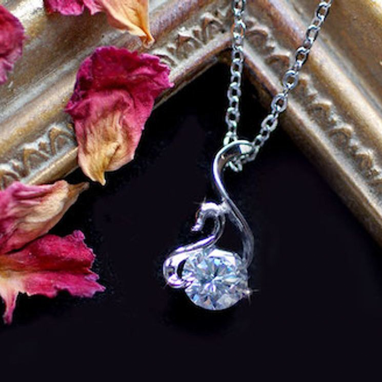 【Clementia】オデットソリティアネックレス