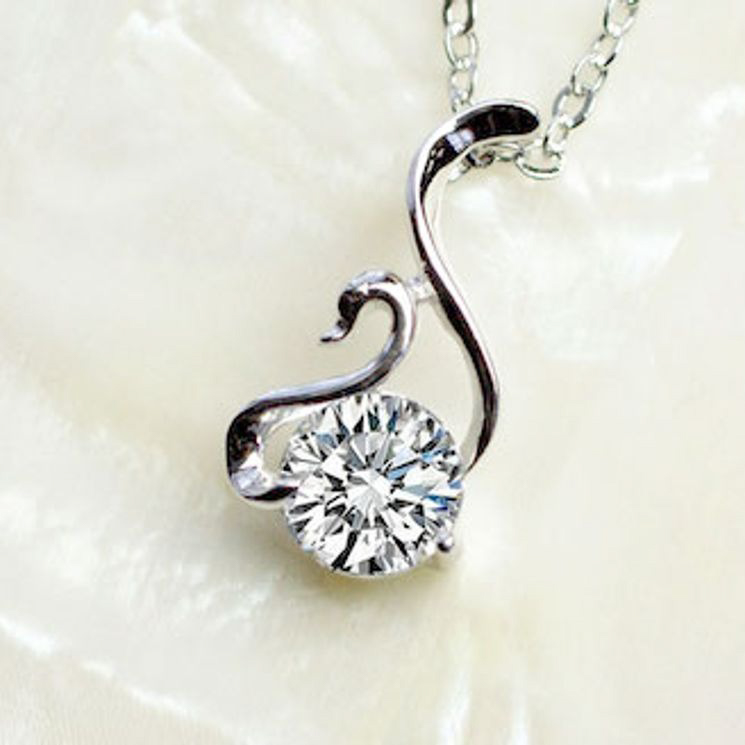 【Clementia】オデットソリティアネックレス