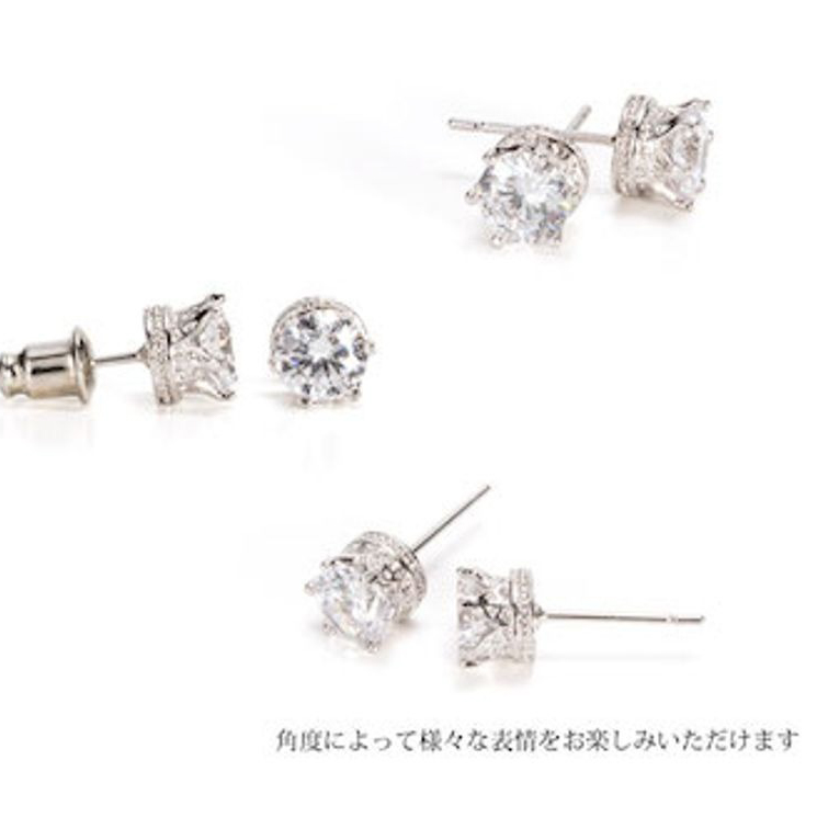 【Clementia】エルザティアラピアス