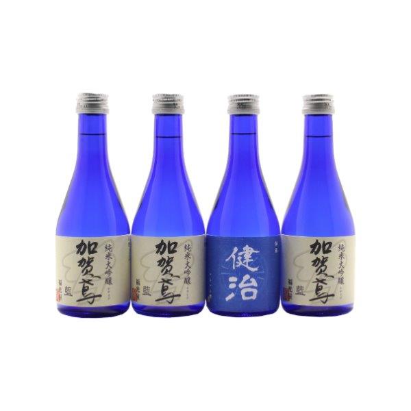 【名入れギフト】加賀鳶 純米大吟醸セット［300mlx4本］ 