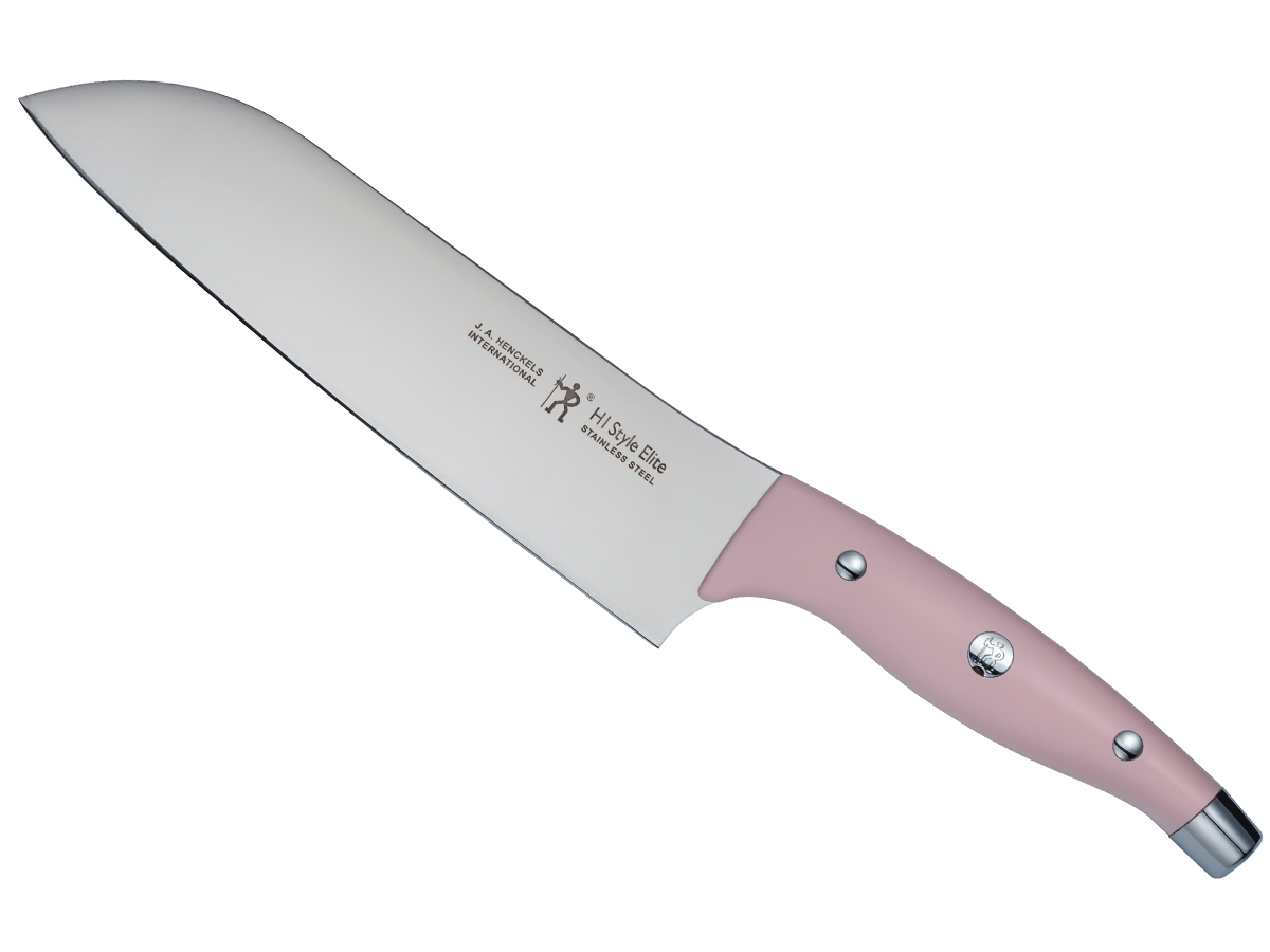 HIスタイルエリート 三徳包丁/ペティナイフ セット ピーチ 16887-002