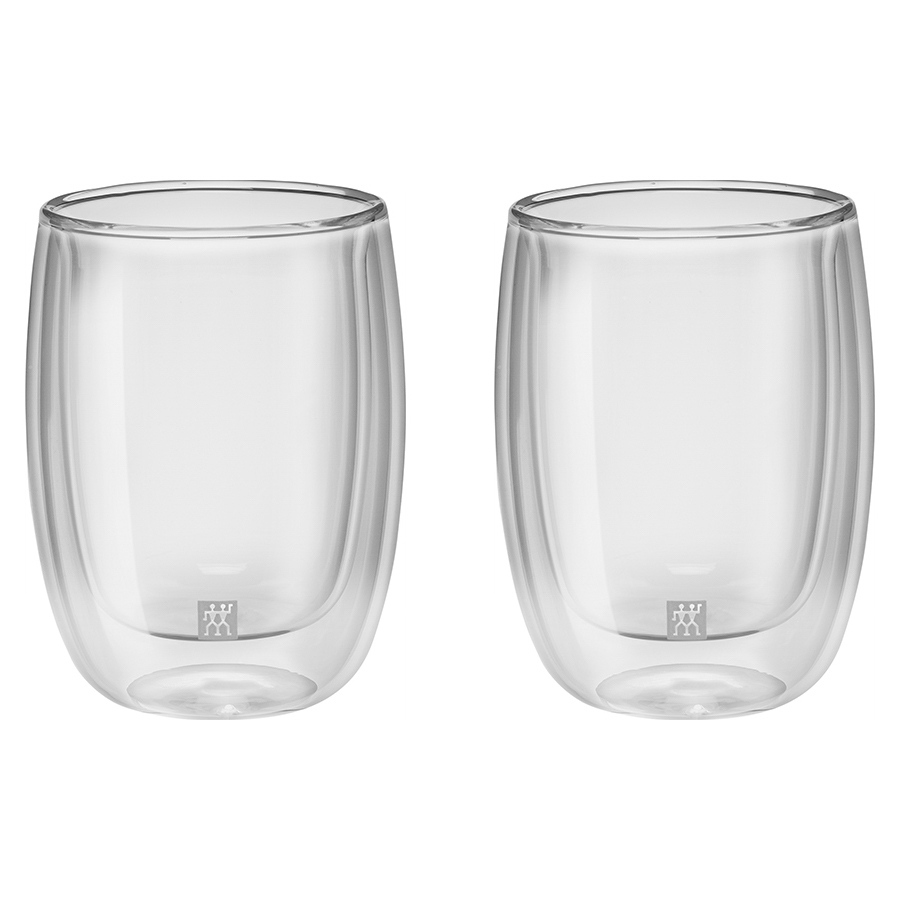 ペア】ソレント ダブルウォール コーヒーグラス 200ml