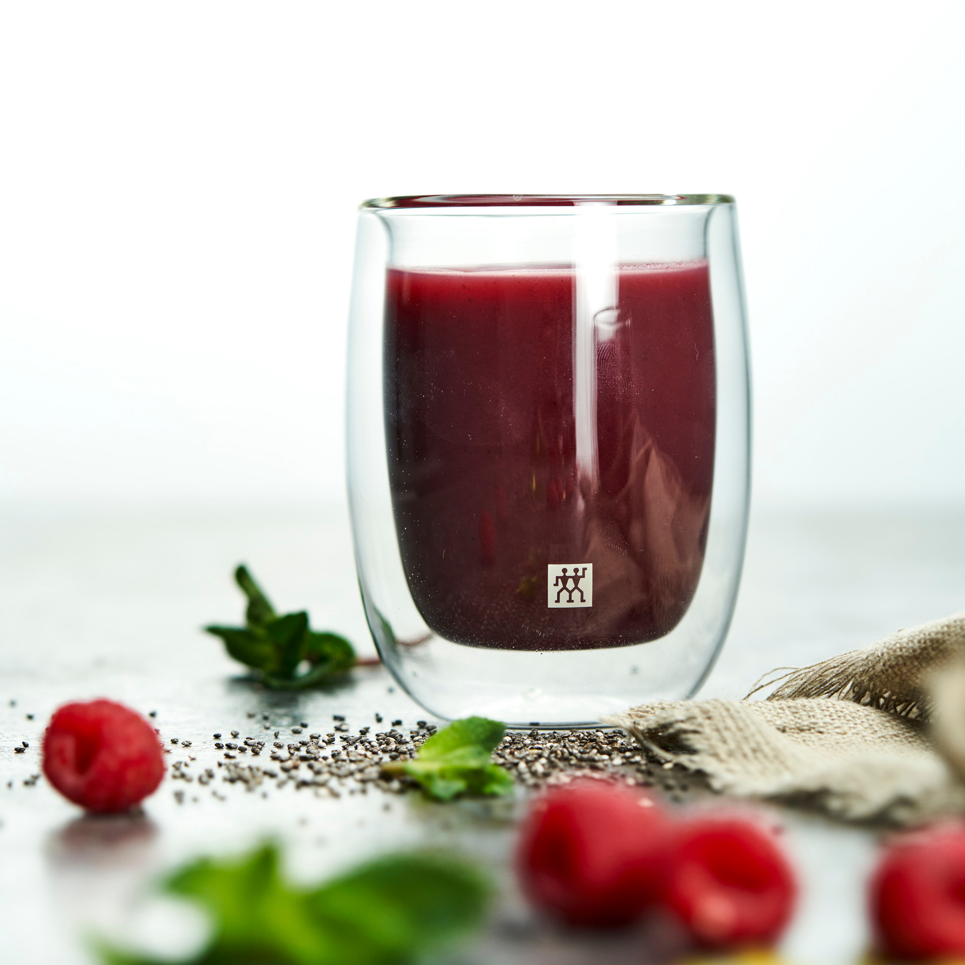 【ペア】ソレント ダブルウォール コーヒーグラス 200ml 