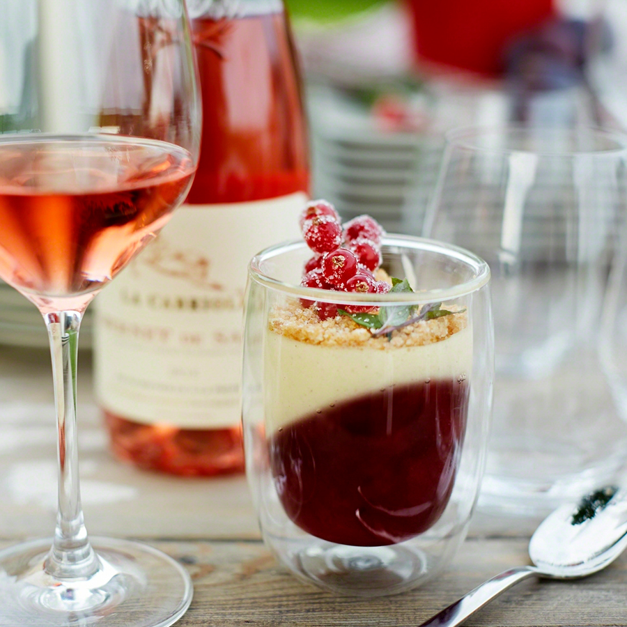 【ペア】ソレント ダブルウォール コーヒーグラス 200ml 