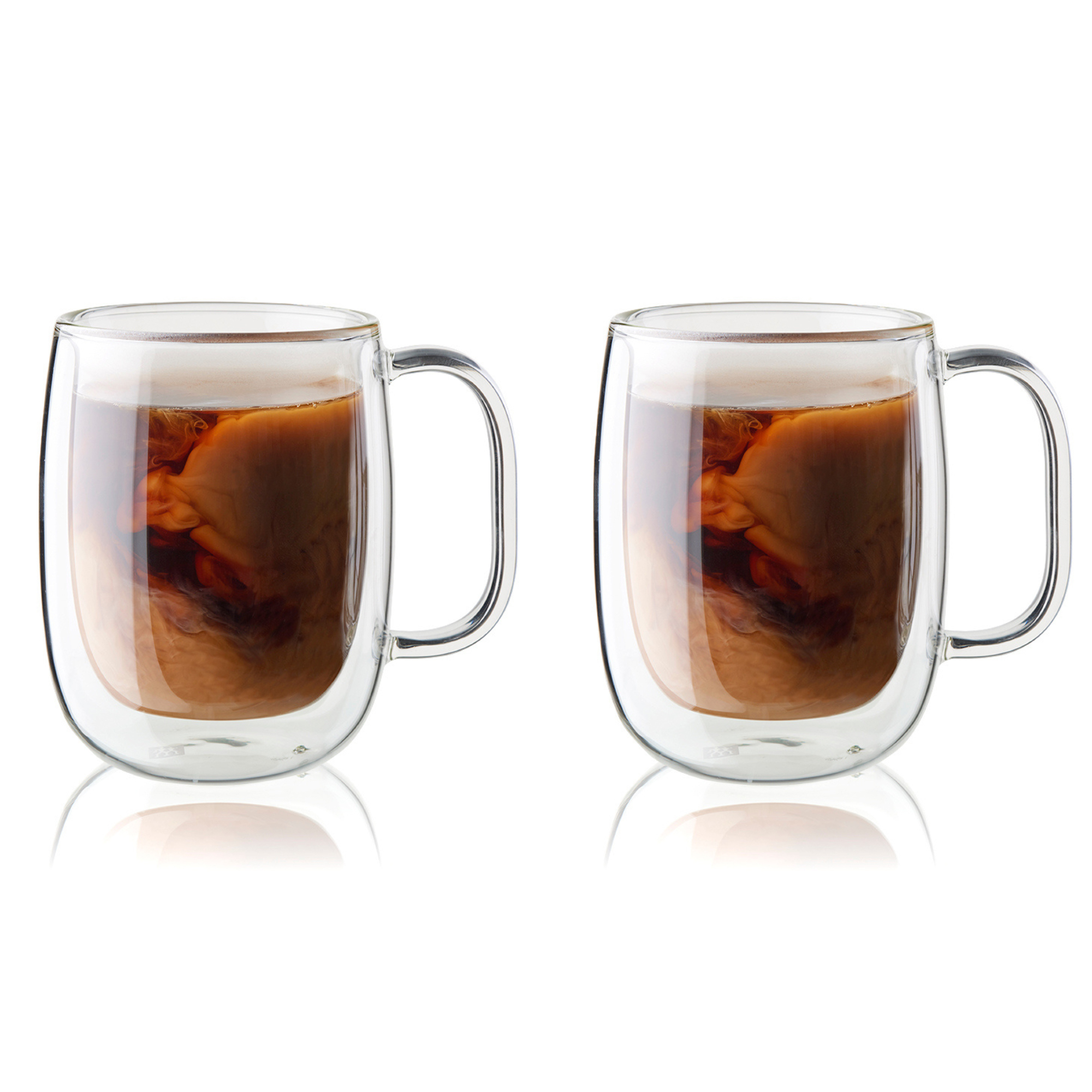 【ペア】ソレント ダブルウォール コーヒーマグ 355ml