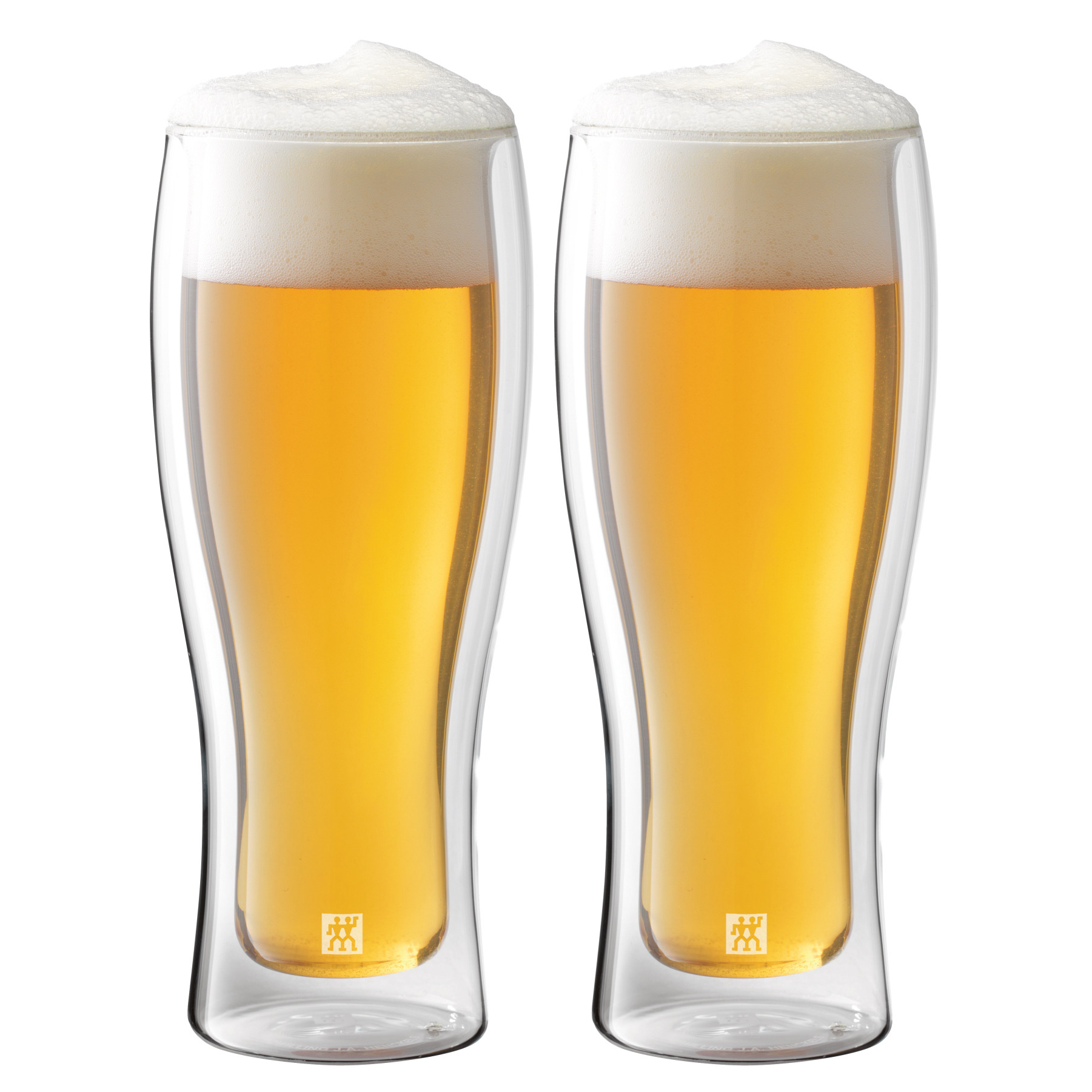 【ペア】ソレント ダブルウォール ビアグラス