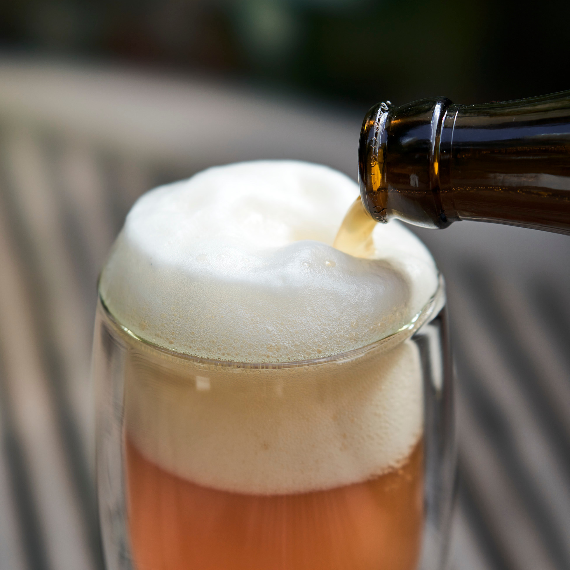 【ペア】ソレント ダブルウォール ビアグラス