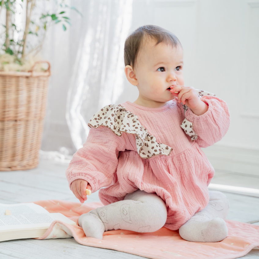 6重ガーゼケット S