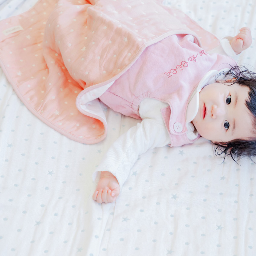 6重ガーゼケット S