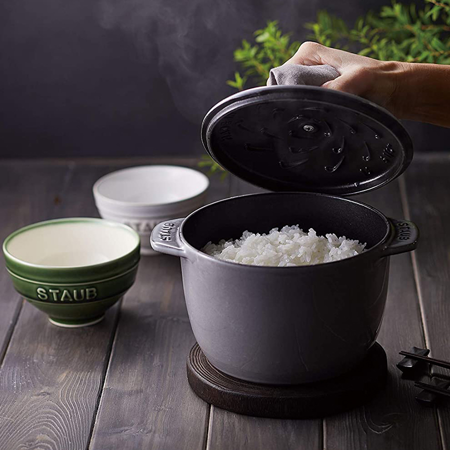 ラ ココット de GOHAN M 2合炊き | Staub(ストウブ)のプレゼント ラ ココット de GOHAN M 2合炊き | Staub(ストウブ)のプレゼント