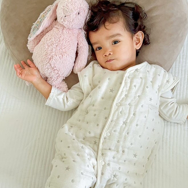 2ウェイ6重ガーゼスリーパー M