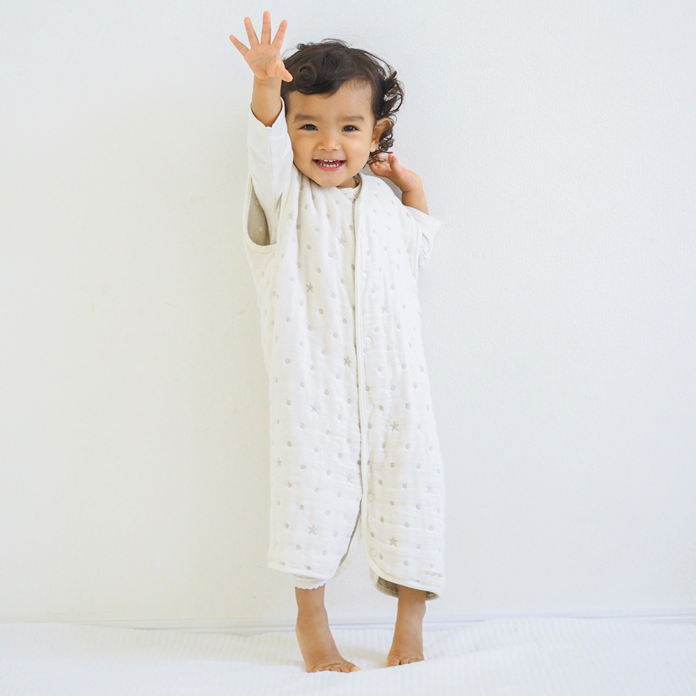 2ウェイ6重ガーゼスリーパー M