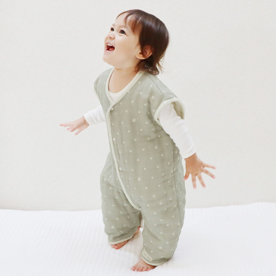 2ウェイ6重ガーゼスリーパー M