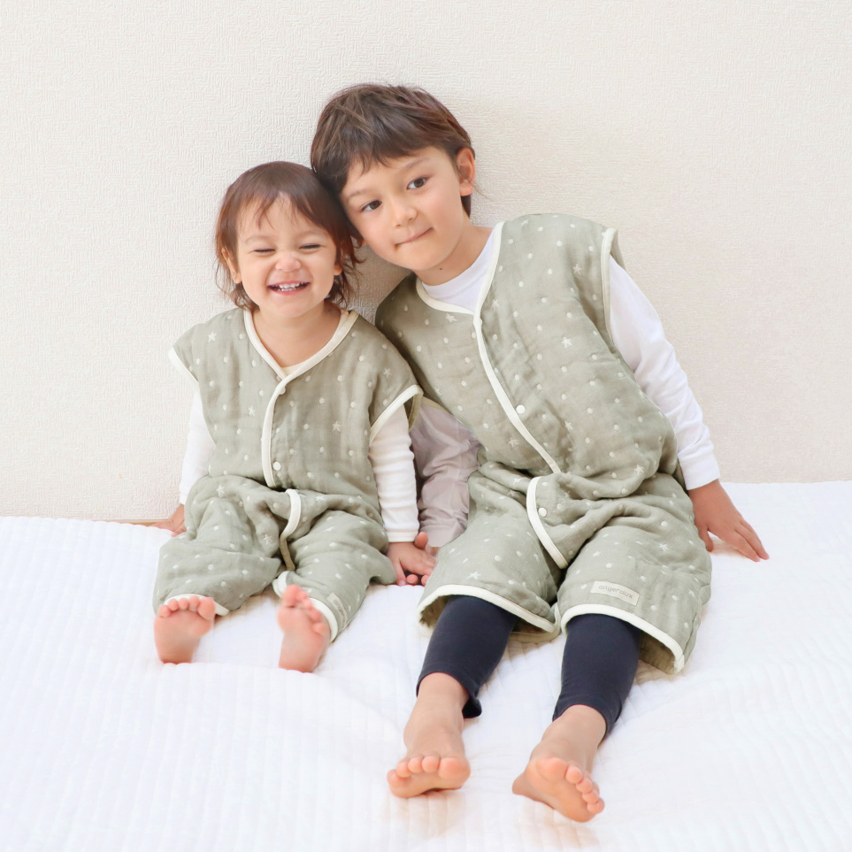 2ウェイ6重ガーゼスリーパー M