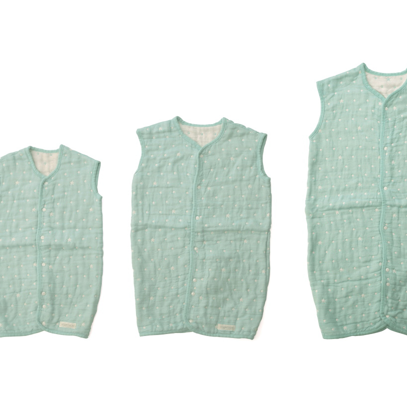 2ウェイ6重ガーゼスリーパー M