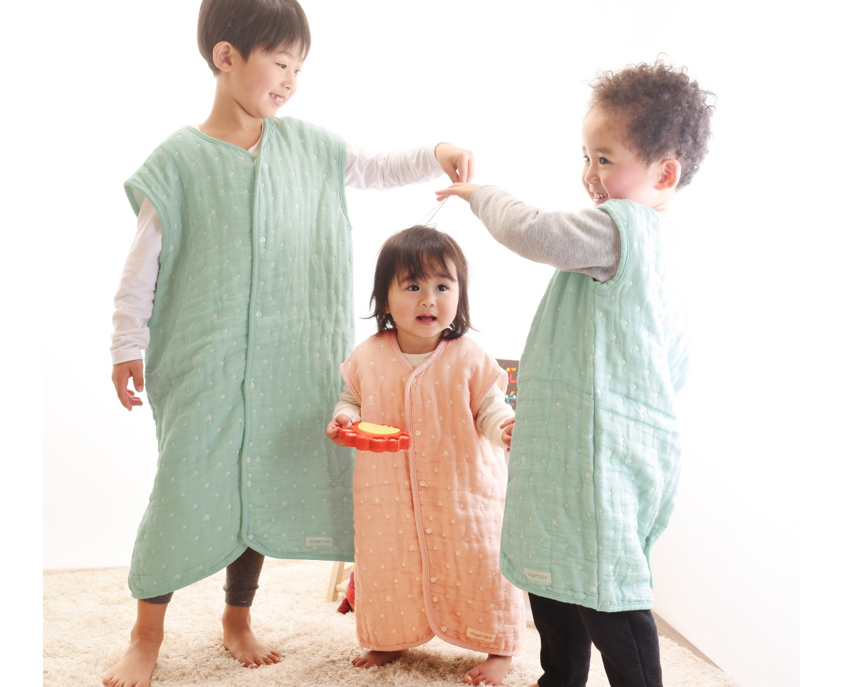 2ウェイ6重ガーゼスリーパー M