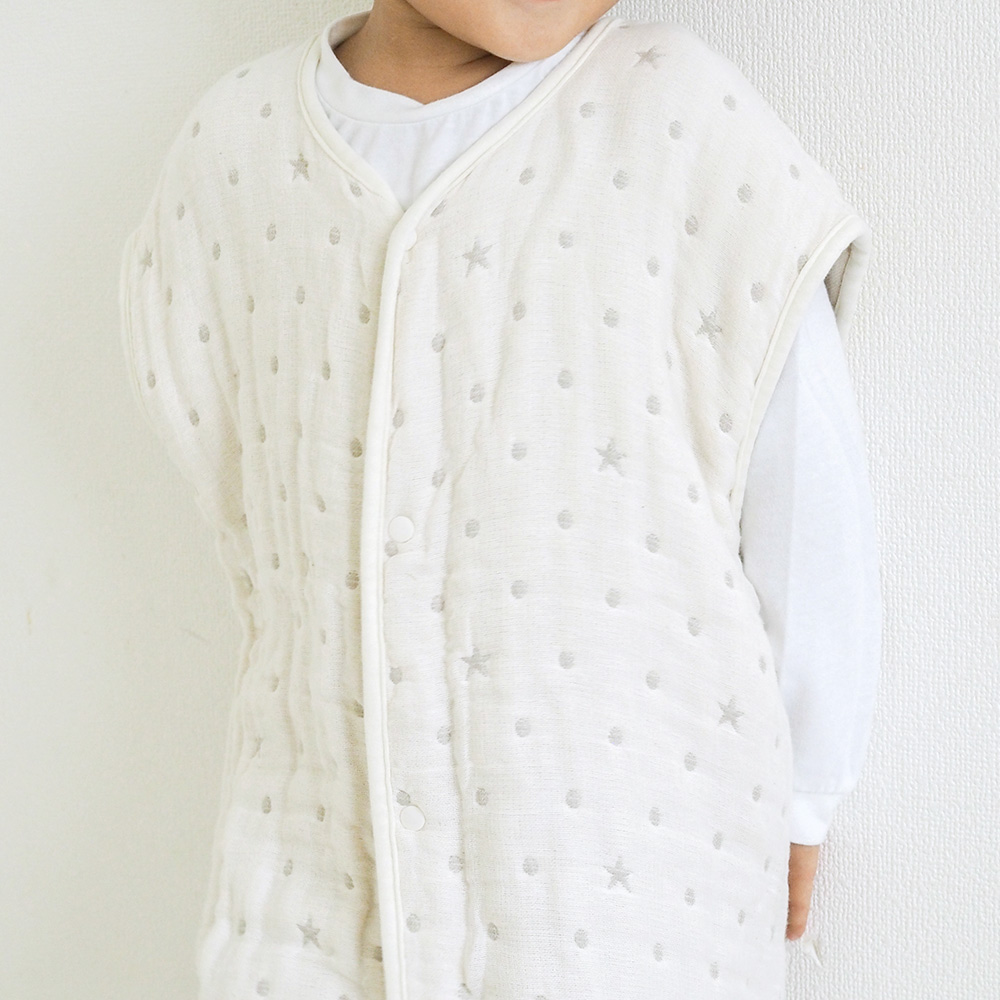 2ウェイ6重ガーゼスリーパー L