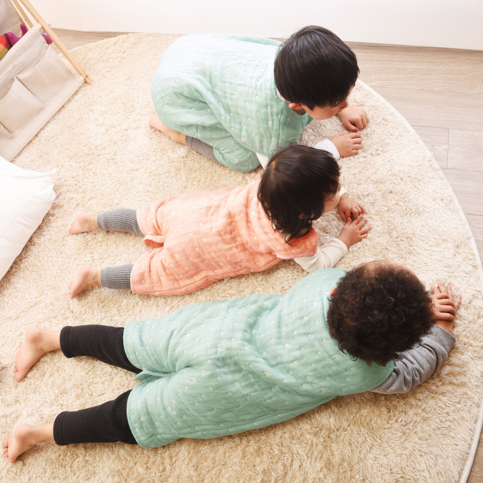 2ウェイ6重ガーゼスリーパー L