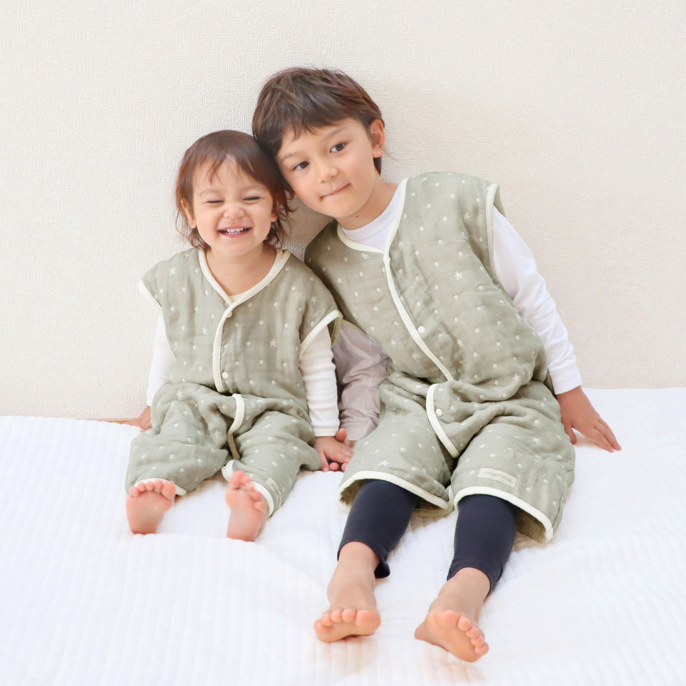 2ウェイ6重ガーゼスリーパー L