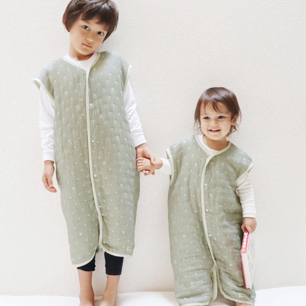 2ウェイ6重ガーゼスリーパー L